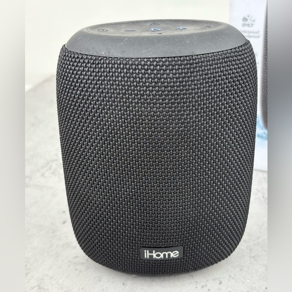 iHome PlayPro‎ Rechargeable Waterproof Portable Bluetooth Speaker System - Picture 2 of 2